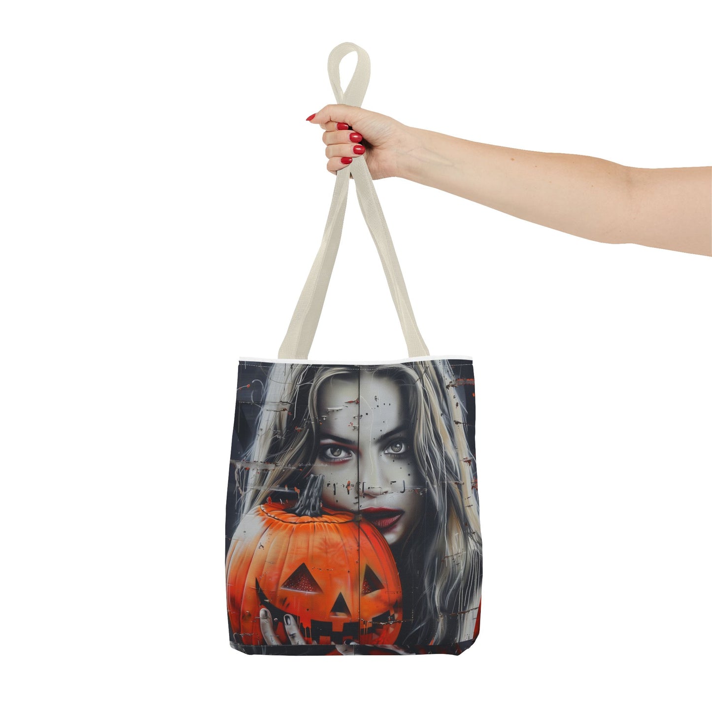 Tote Bag (AOP) - Deadly Stare