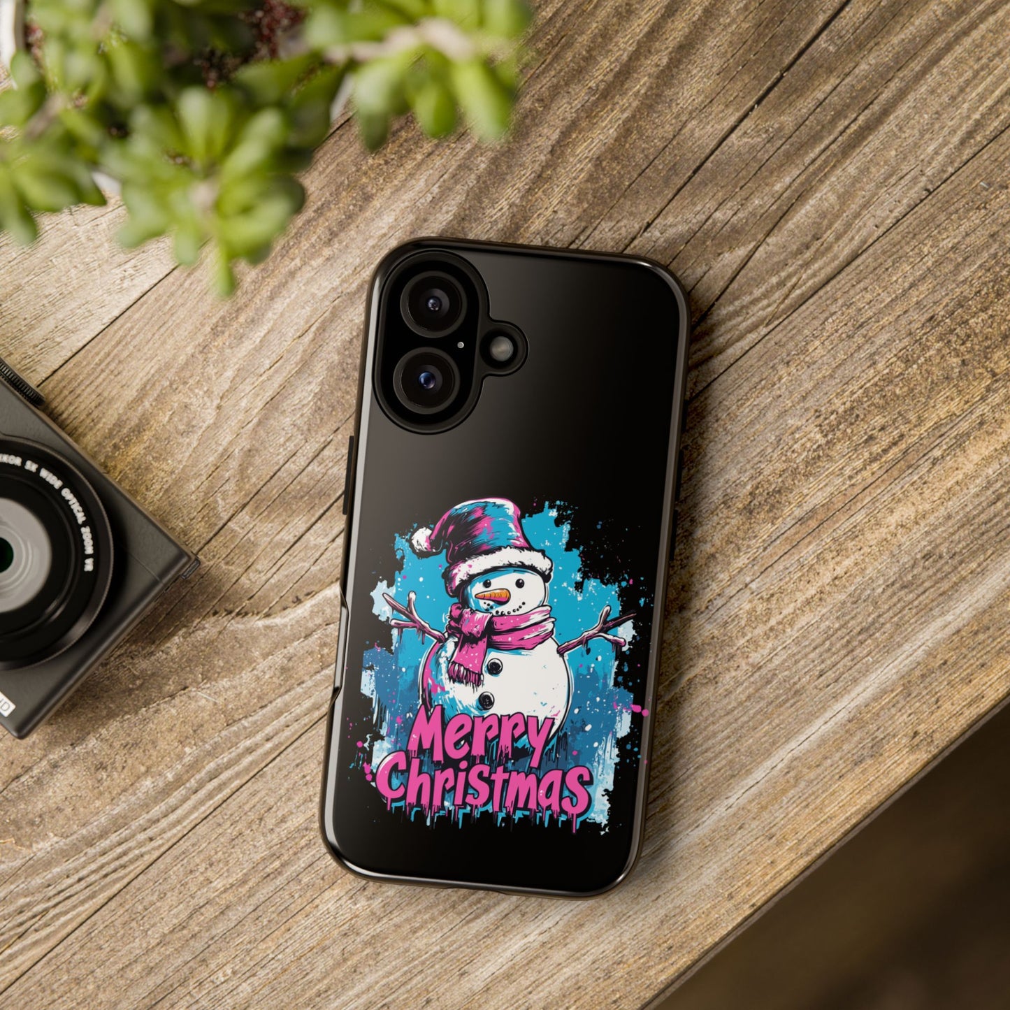 Tough Cases - Frosty Merry Christmas - epicdsgn