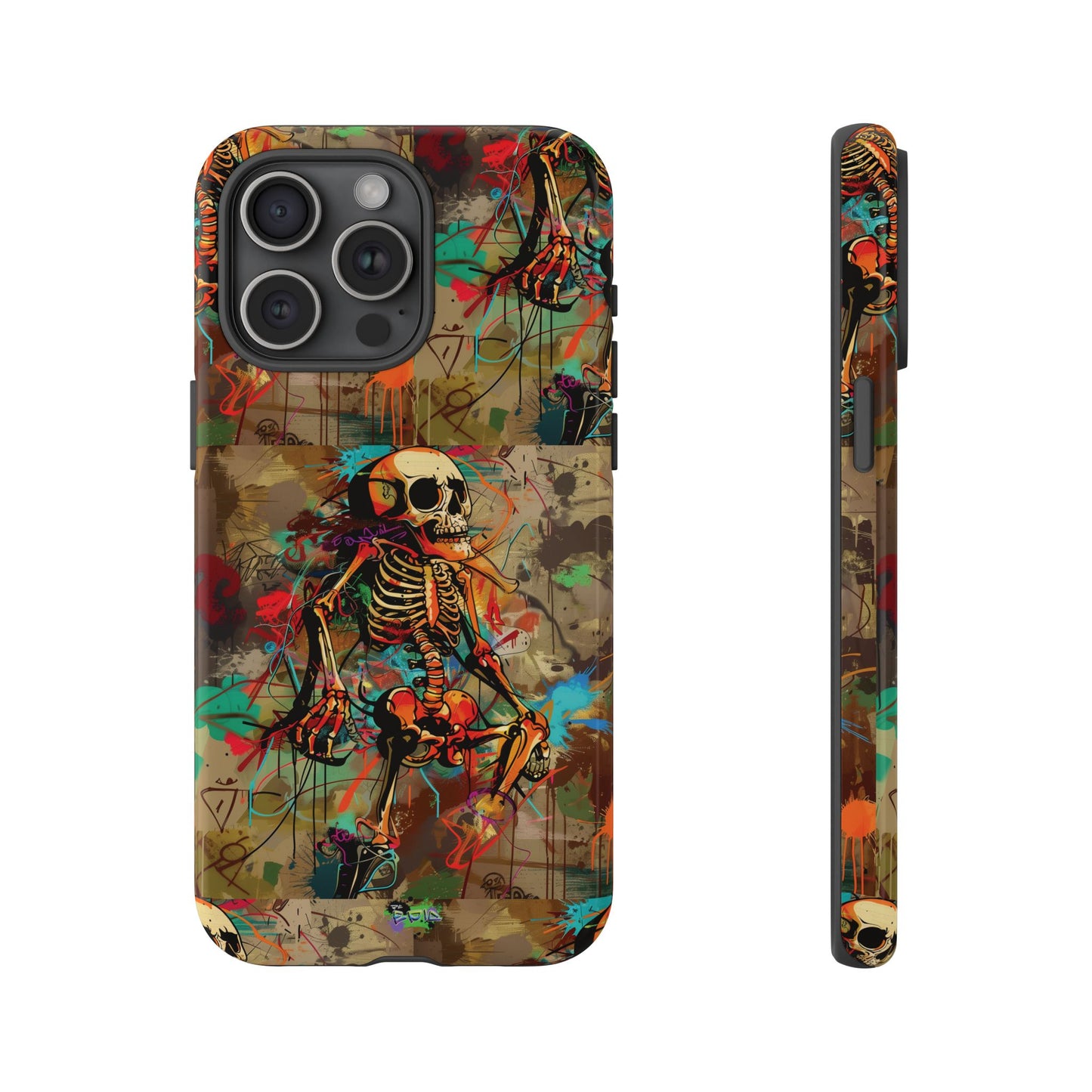Tough Cases - Sleeping Skeleton - Halloween 2024 - Epicdsgn