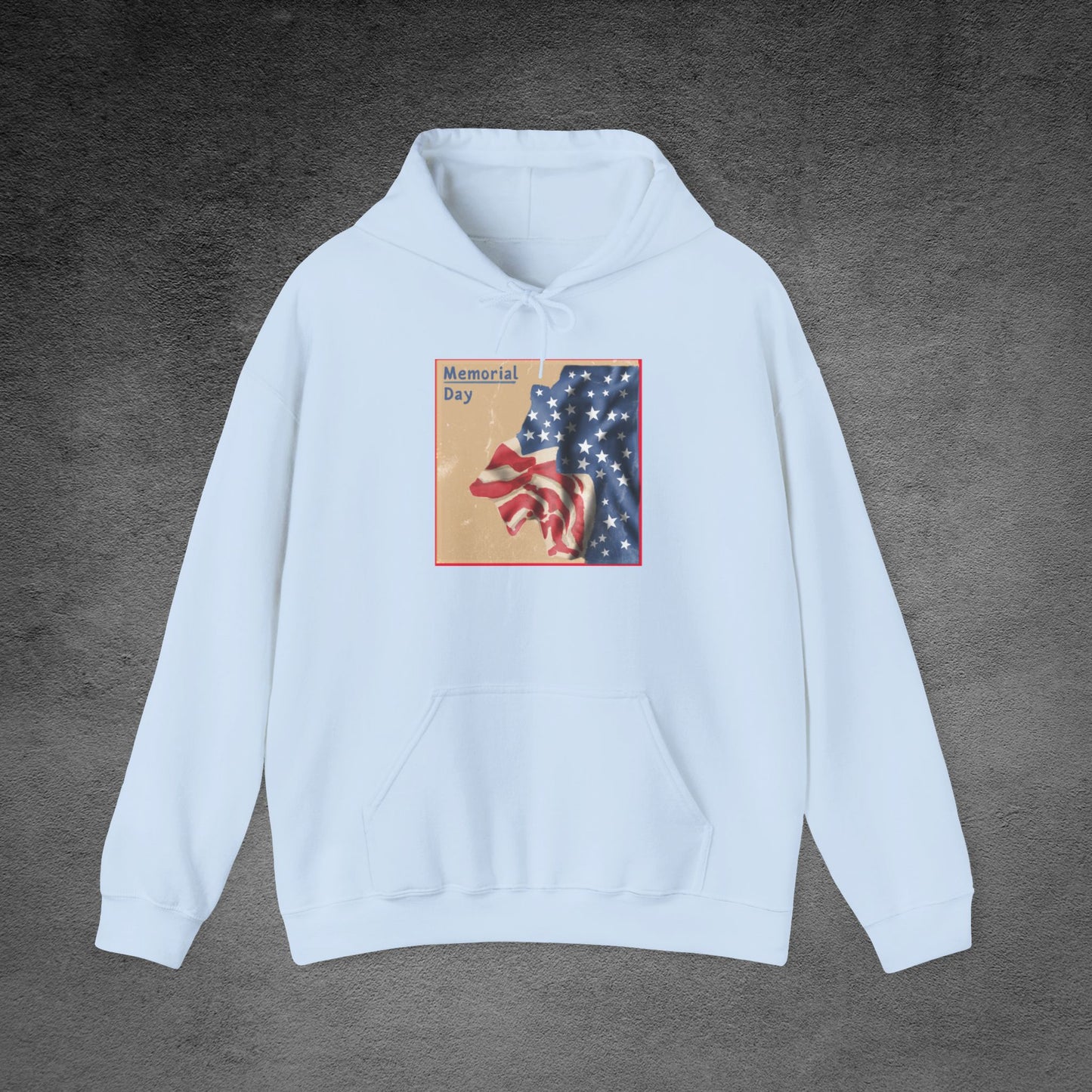 Unisex Heavy Blend™ Hooded Sweatshirt - Memorial's Day