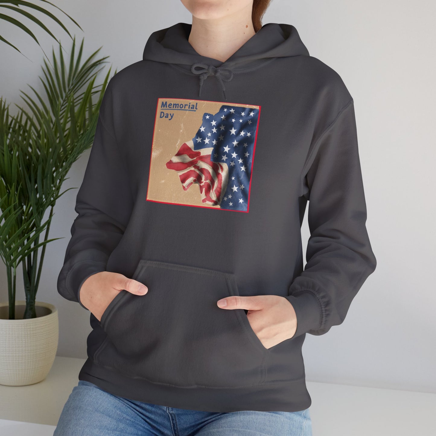 Unisex Heavy Blend™ Hooded Sweatshirt - Memorial's Day