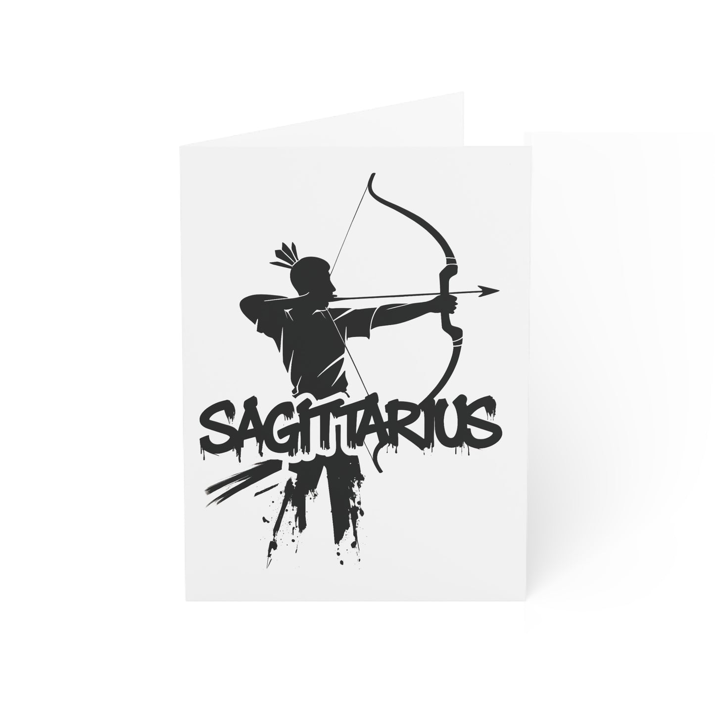 Greeting Cards - Zodiac Signs - Sagittarius, Birthday Cards, Stationery Set, Astrology Gift, Blank Note Cards, Celestial Card Pack