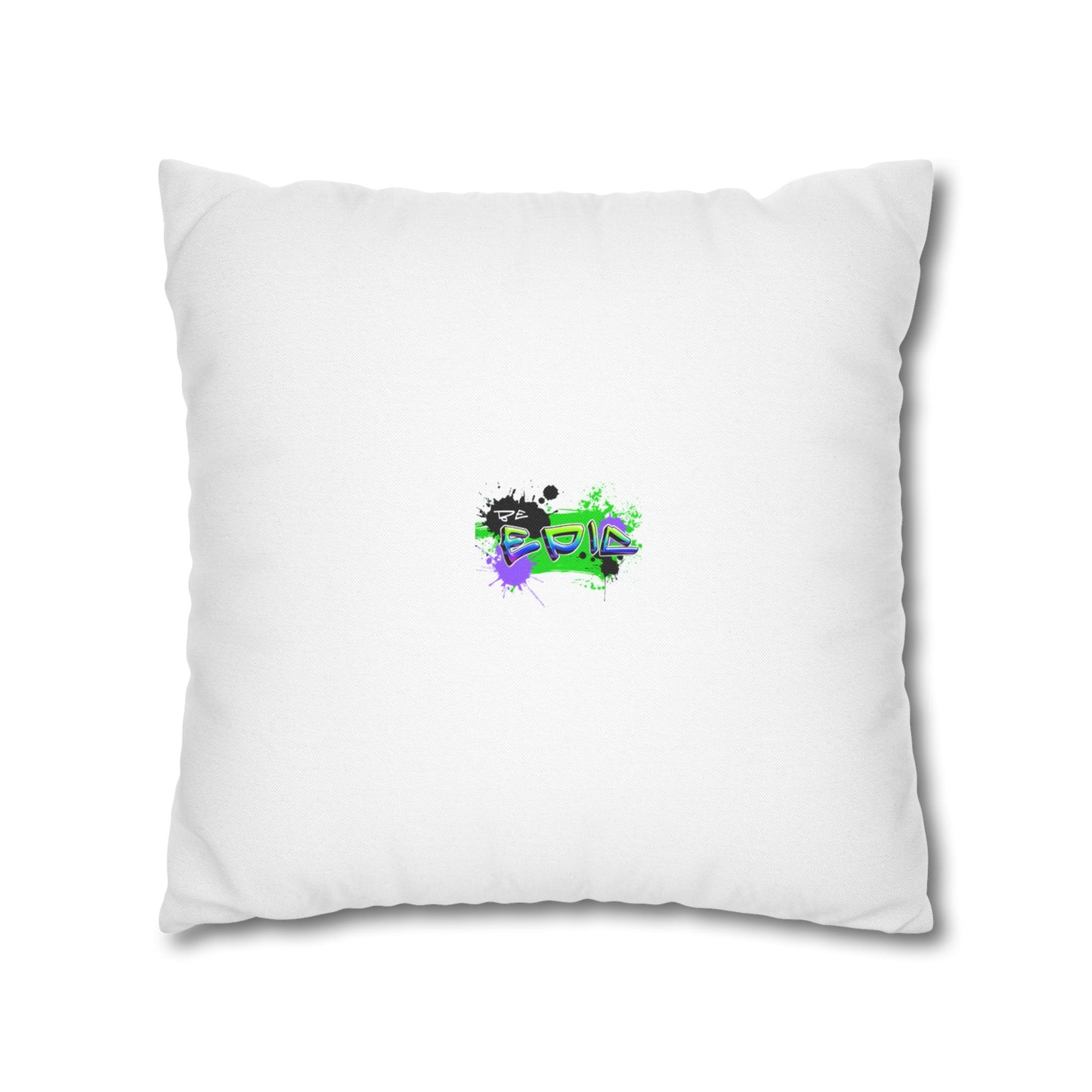 Spun Polyester Square Pillowcase - Spooky Halloween - Halloween 2024 - Epicdsgn