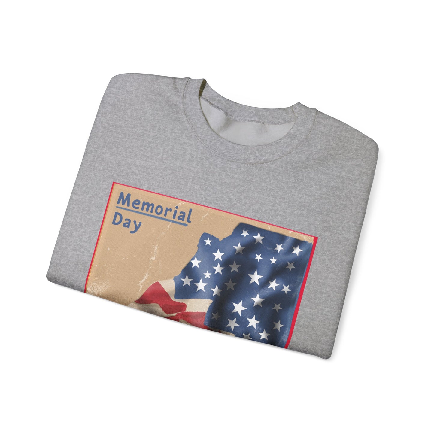 Unisex Heavy Blend™ Crewneck Sweatshirt - Memorial's Day