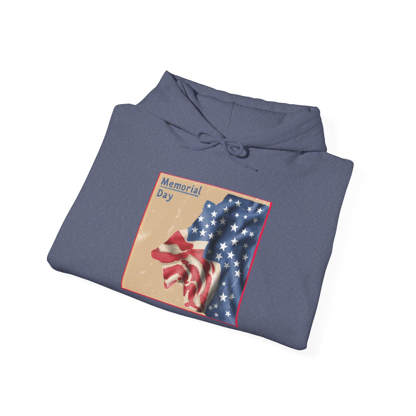 Unisex Heavy Blend™ Hooded Sweatshirt - Memorial's Day