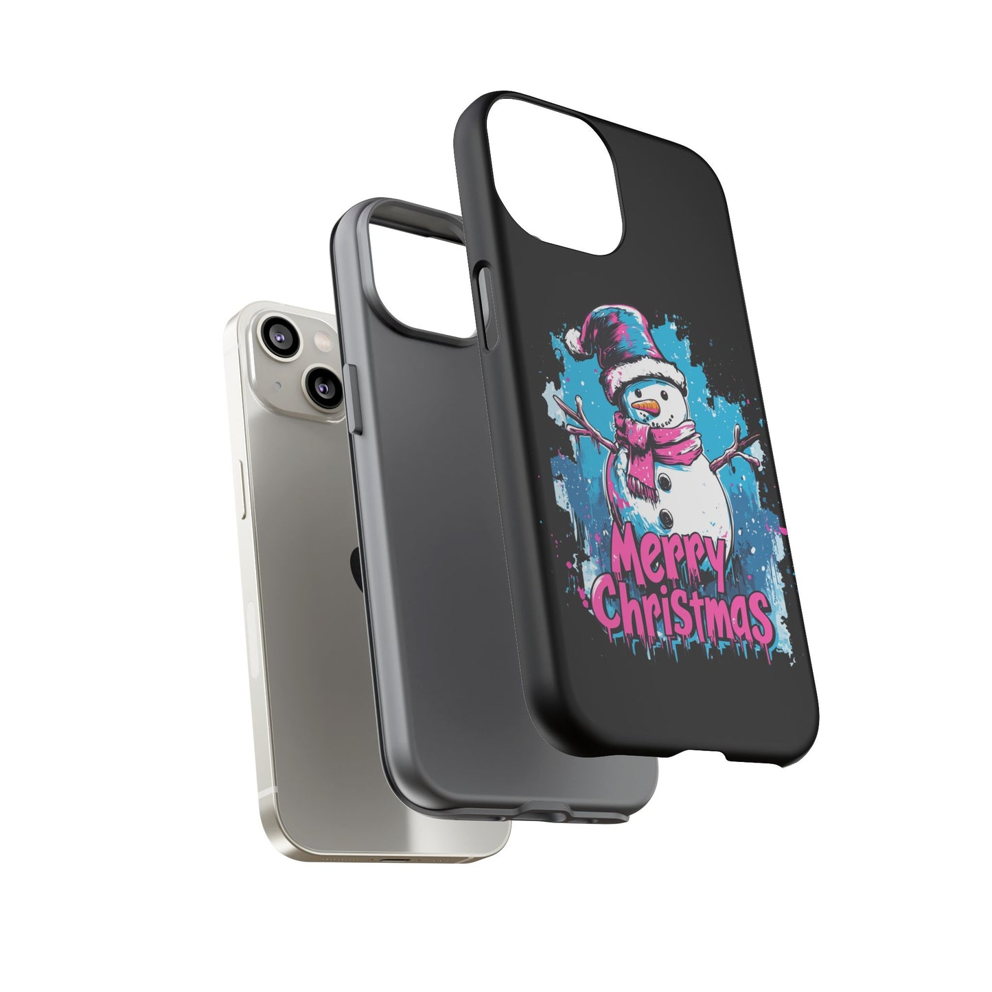 Tough Cases - Frosty Merry Christmas - epicdsgn