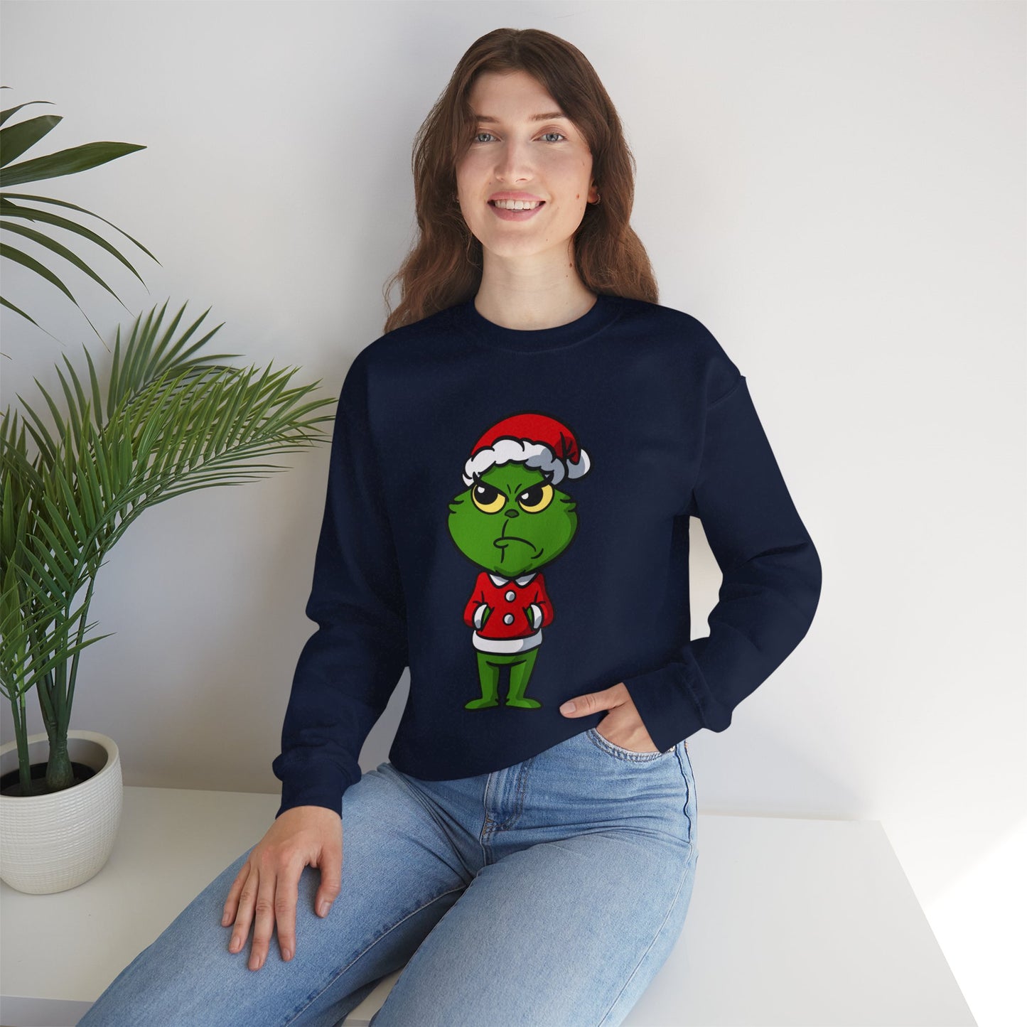 Grumpy Unisex Heavy Blend™ Crewneck Sweatshirt