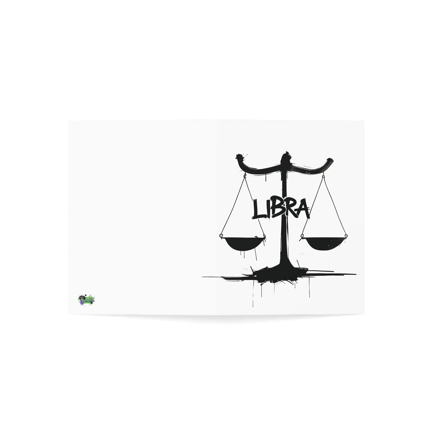 Zodiac Greeting Cards - Libra, Birthday Cards, Astrology Stationery, Pack of Cards, Note Cards, Card Set