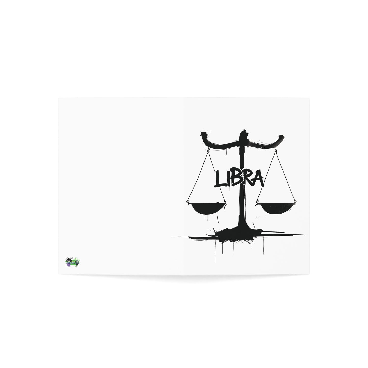 Zodiac Greeting Cards - Libra, Birthday Cards, Astrology Stationery, Pack of Cards, Note Cards, Card Set