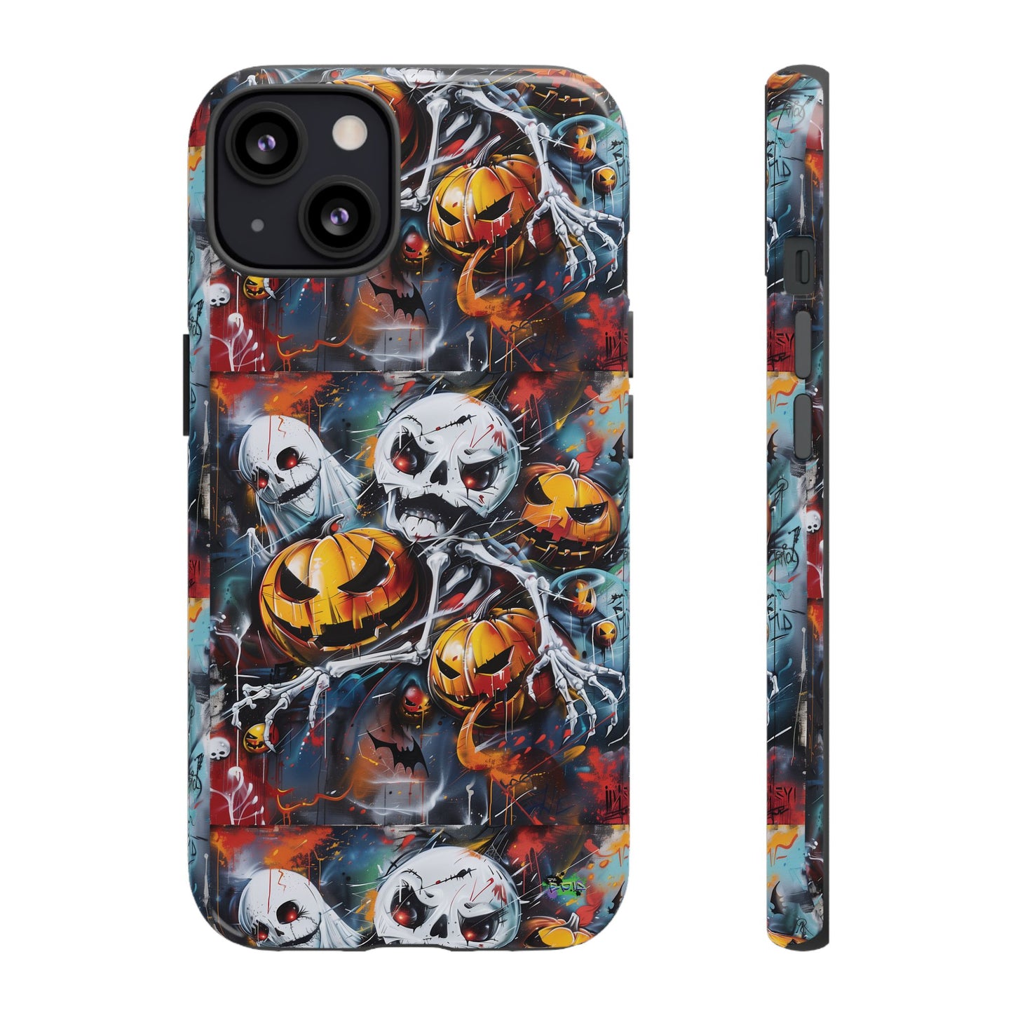Tough Cases - Bones and Pumpkin - Halloween 2024 - Epicdsgn
