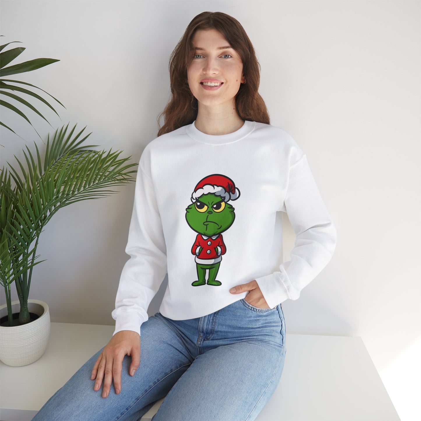 Grumpy Unisex Heavy Blend™ Crewneck Sweatshirt