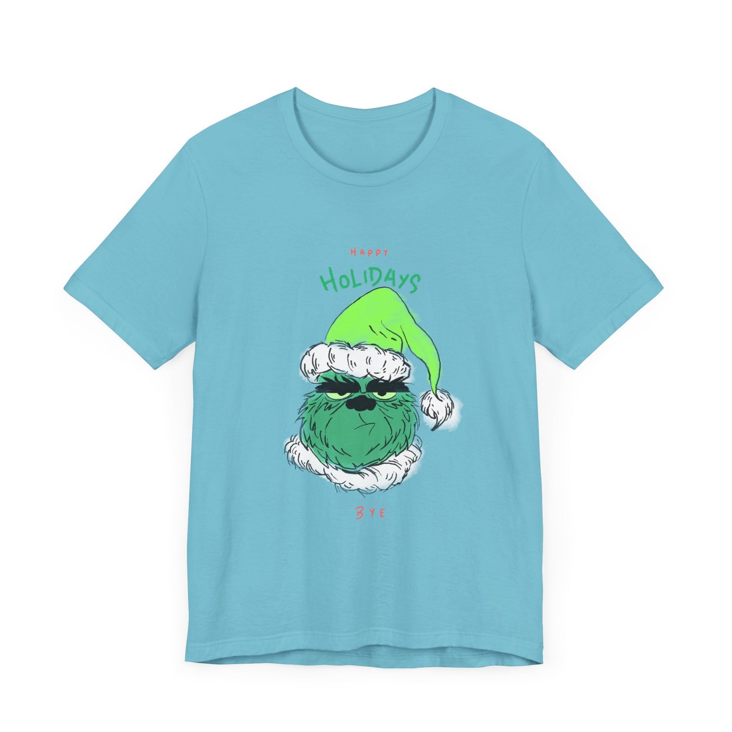 Grumpy Holiday - Unisex Jersey Short Sleeve Tee