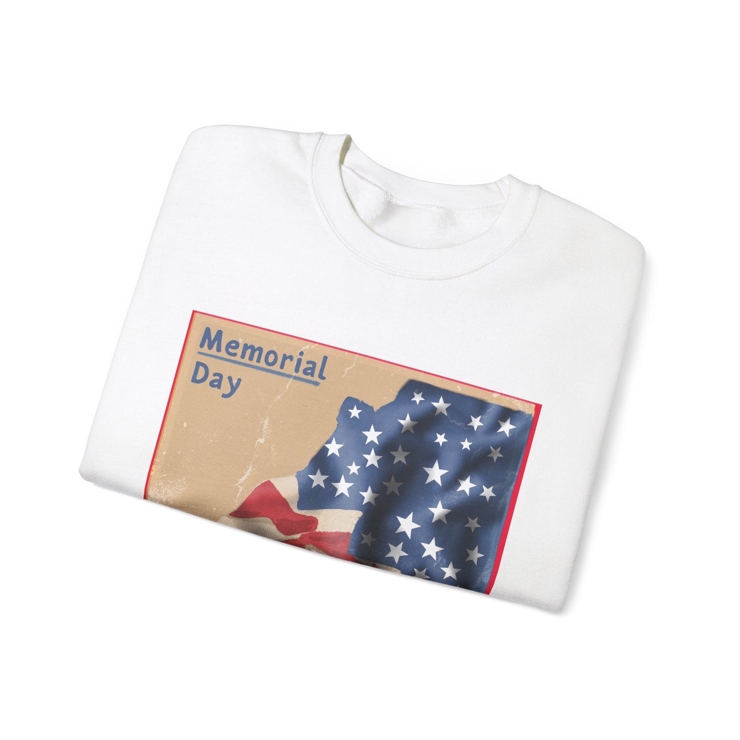 Unisex Heavy Blend™ Crewneck Sweatshirt - Memorial's Day