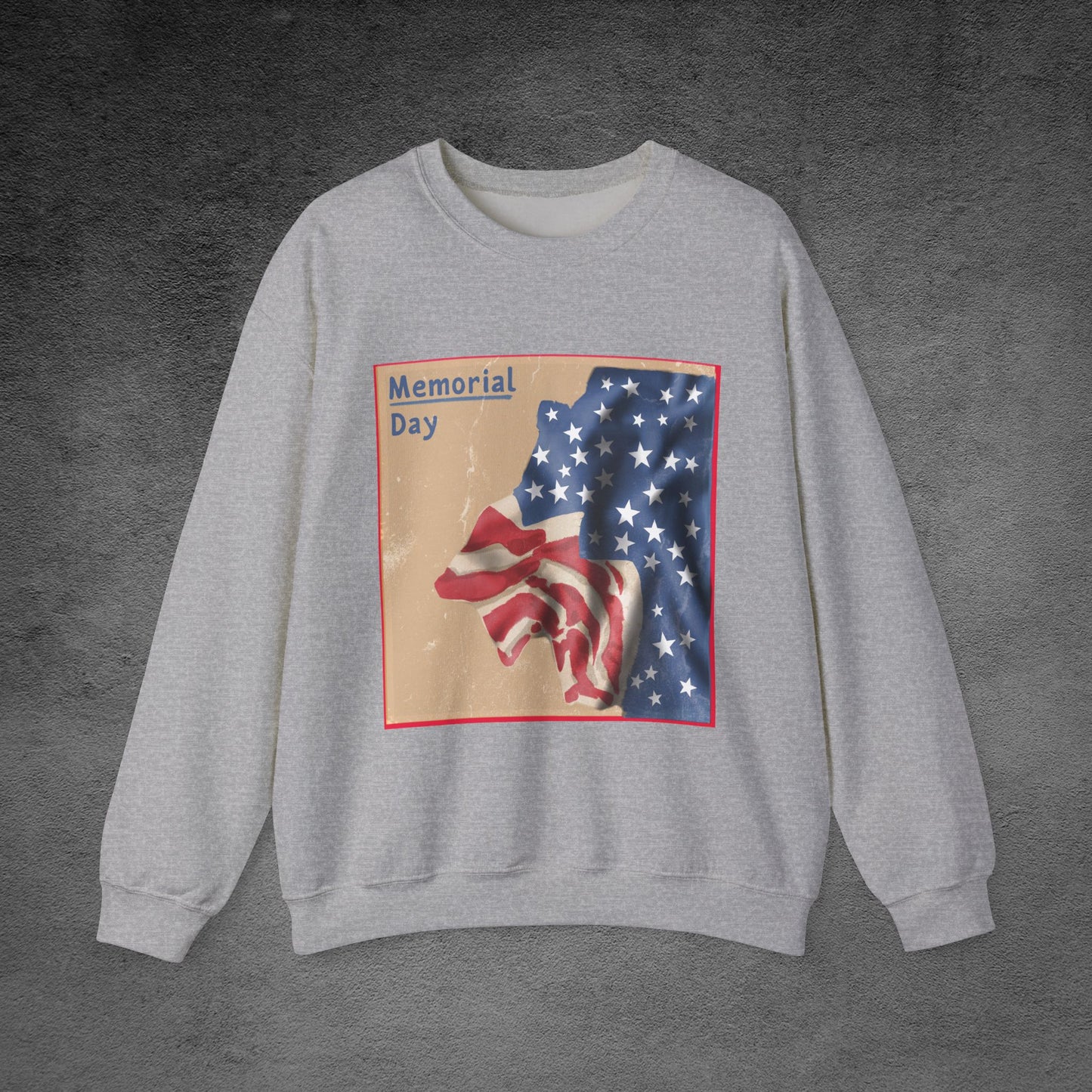 Unisex Heavy Blend™ Crewneck Sweatshirt - Memorial's Day