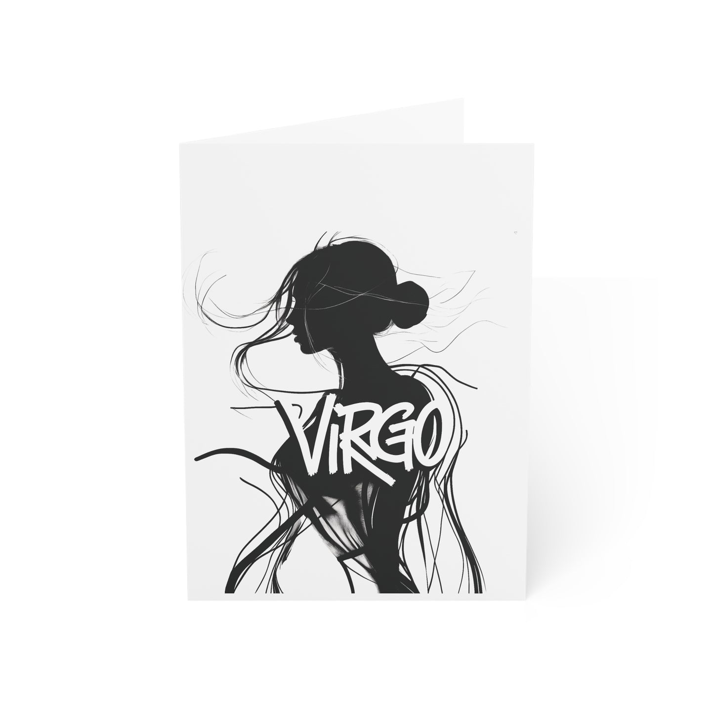 Greeting Cards, Zodiac Virgo - 1, 10, 30, 50pcs, Astrology Card, Birthday Card, Stationery Set, Blank Cards, Note Cards