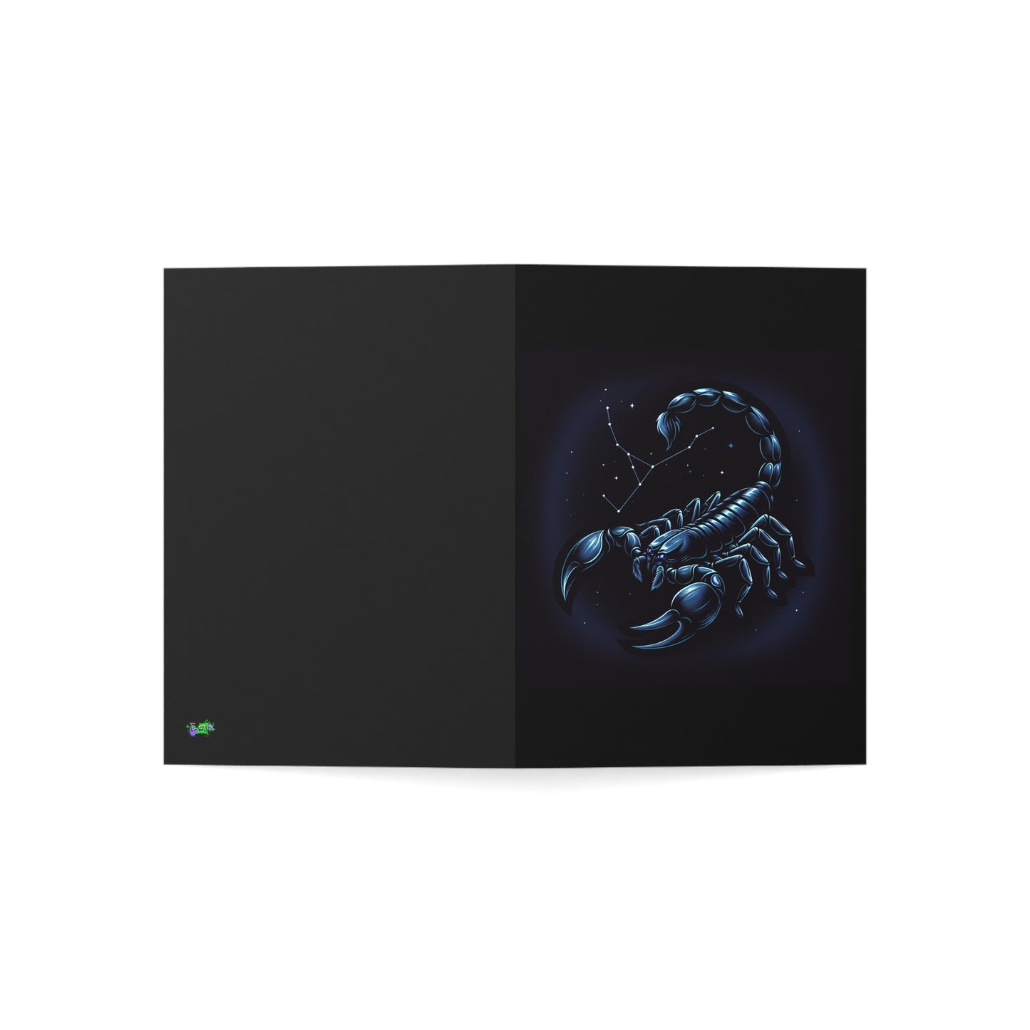 Greeting Cards, It's a Good Day for a Birthday - Scorpio Zodiac, 10 Pack, Handmade Stationery, Celebratory Card Set, Astrology Cards,