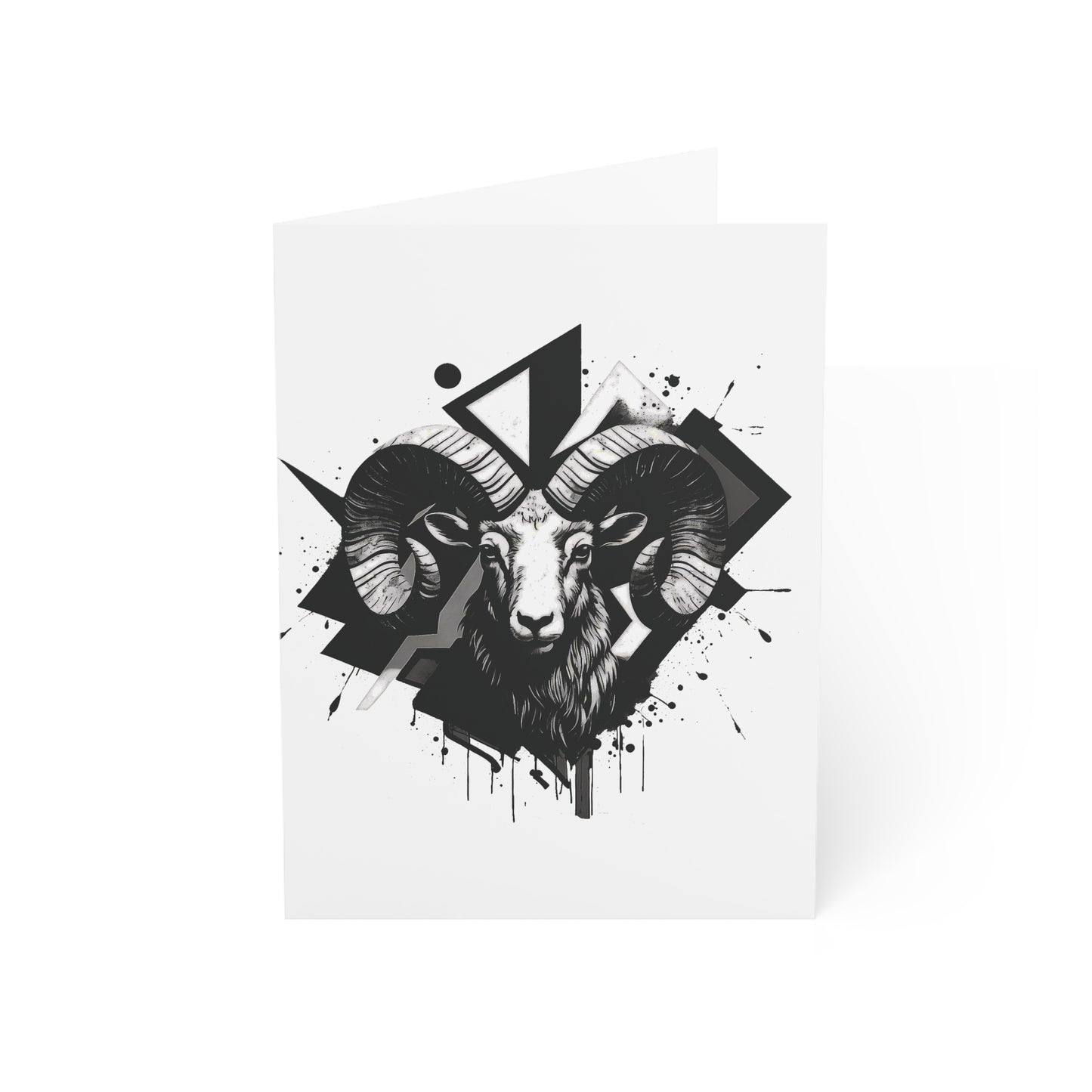 Zodiac Greeting Cards - Aries, Birthday Cards, Astrology Stationery, Pack of Cards, Note Cards, Card Set