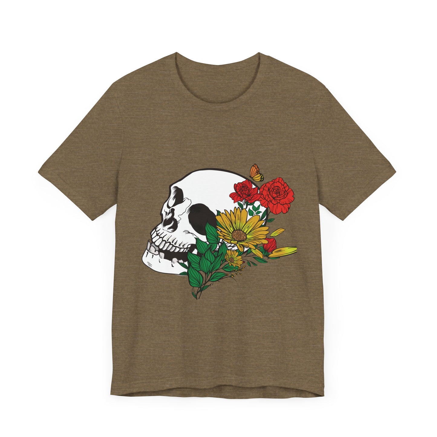 Life and Death - Unisex jersey short sleeve tee - Halloween 2024 - Epicdsgn