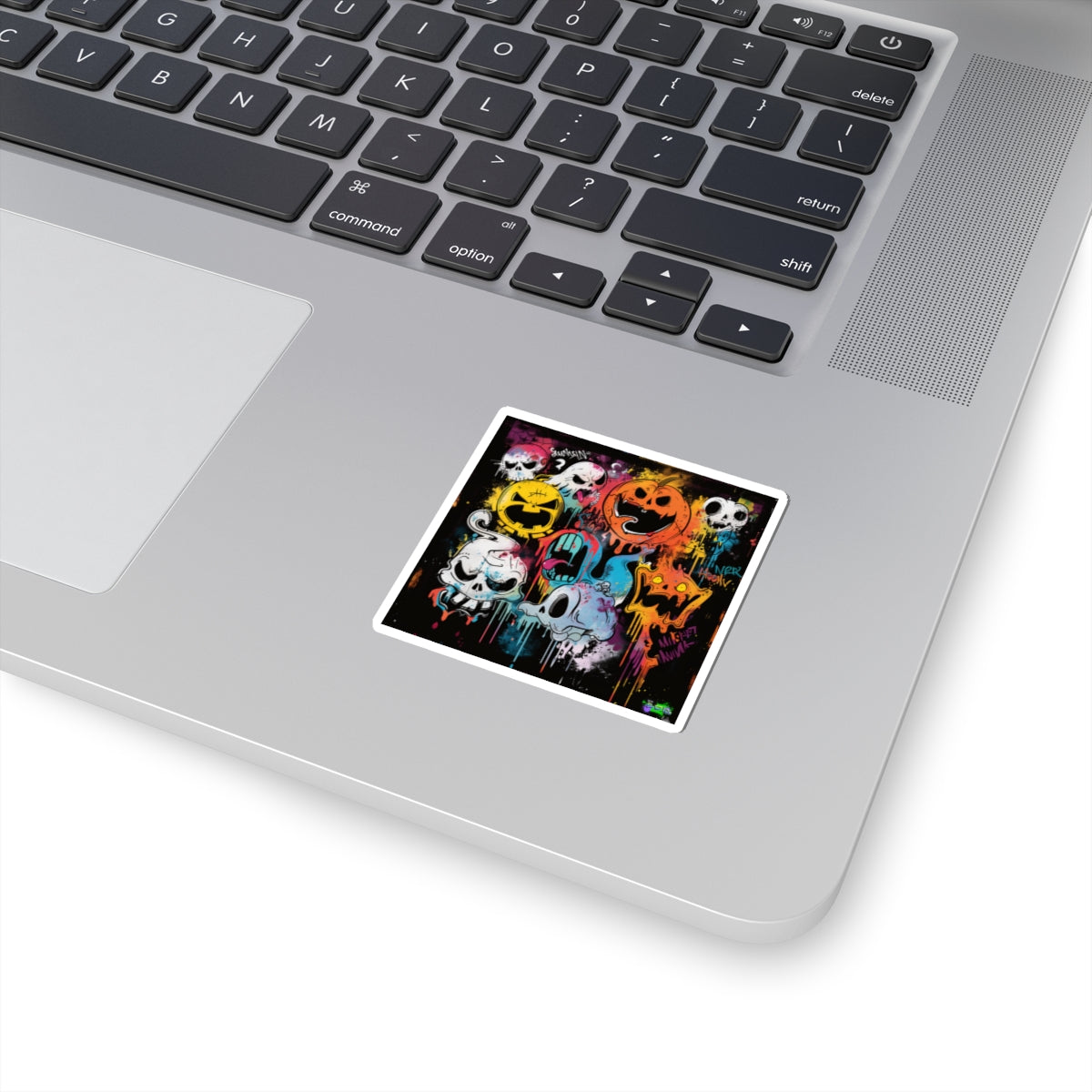 Kiss-Cut Stickers - Laughing Pumpkin - Halloween 2024 - Epicdsgn