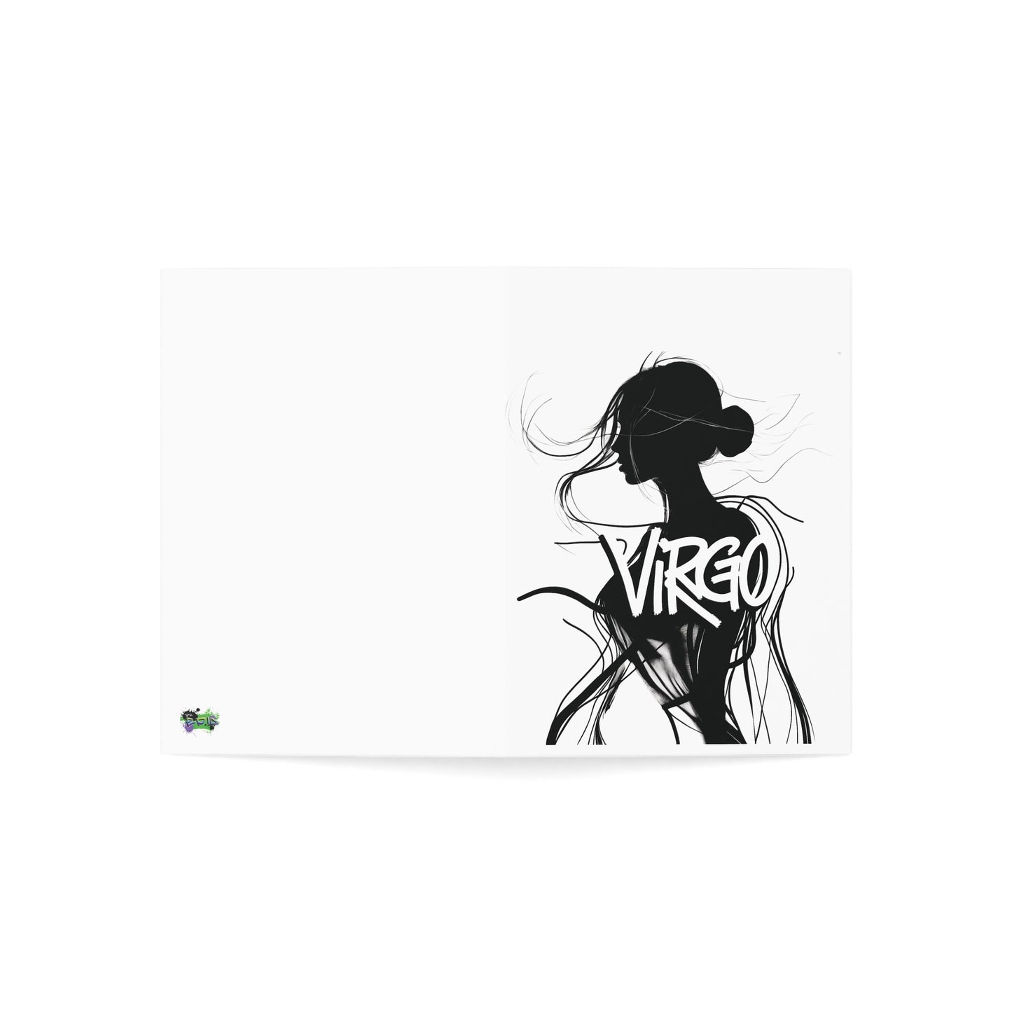 Greeting Cards, Zodiac Virgo - 1, 10, 30, 50pcs, Astrology Card, Birthday Card, Stationery Set, Blank Cards, Note Cards