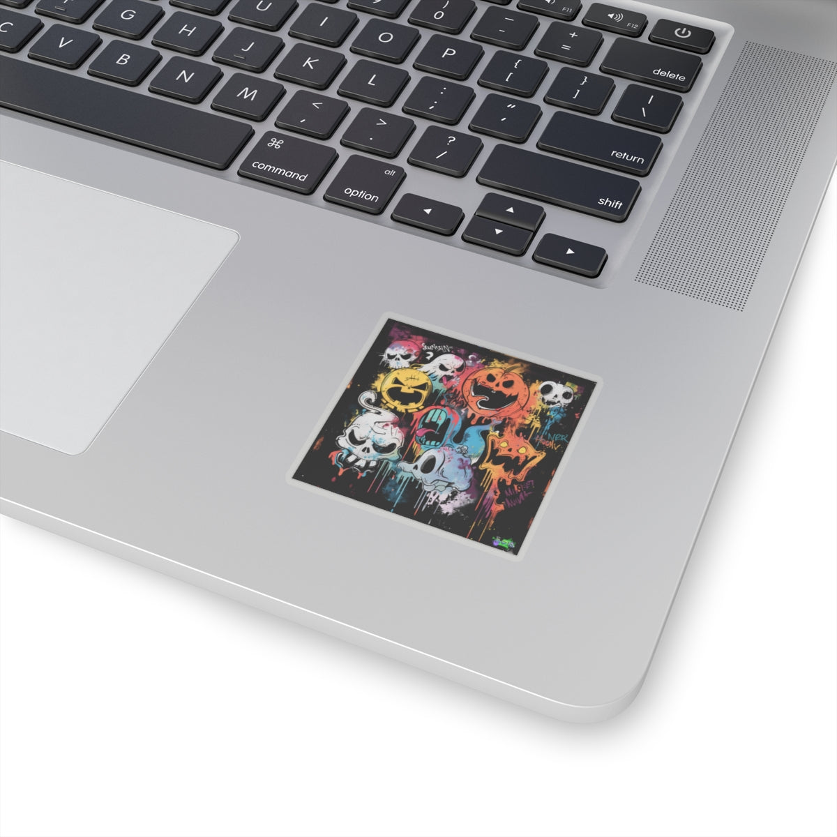 Kiss-Cut Stickers - Laughing Pumpkin - Halloween 2024 - Epicdsgn