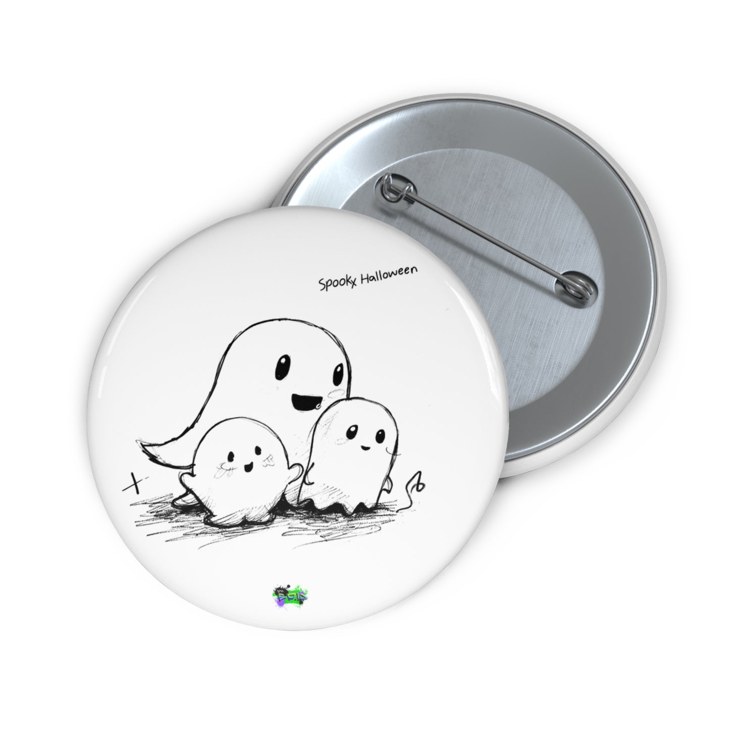 Custom Pin Buttons - Spooky Halloween - Halloween 2024 - Epicdsgn
