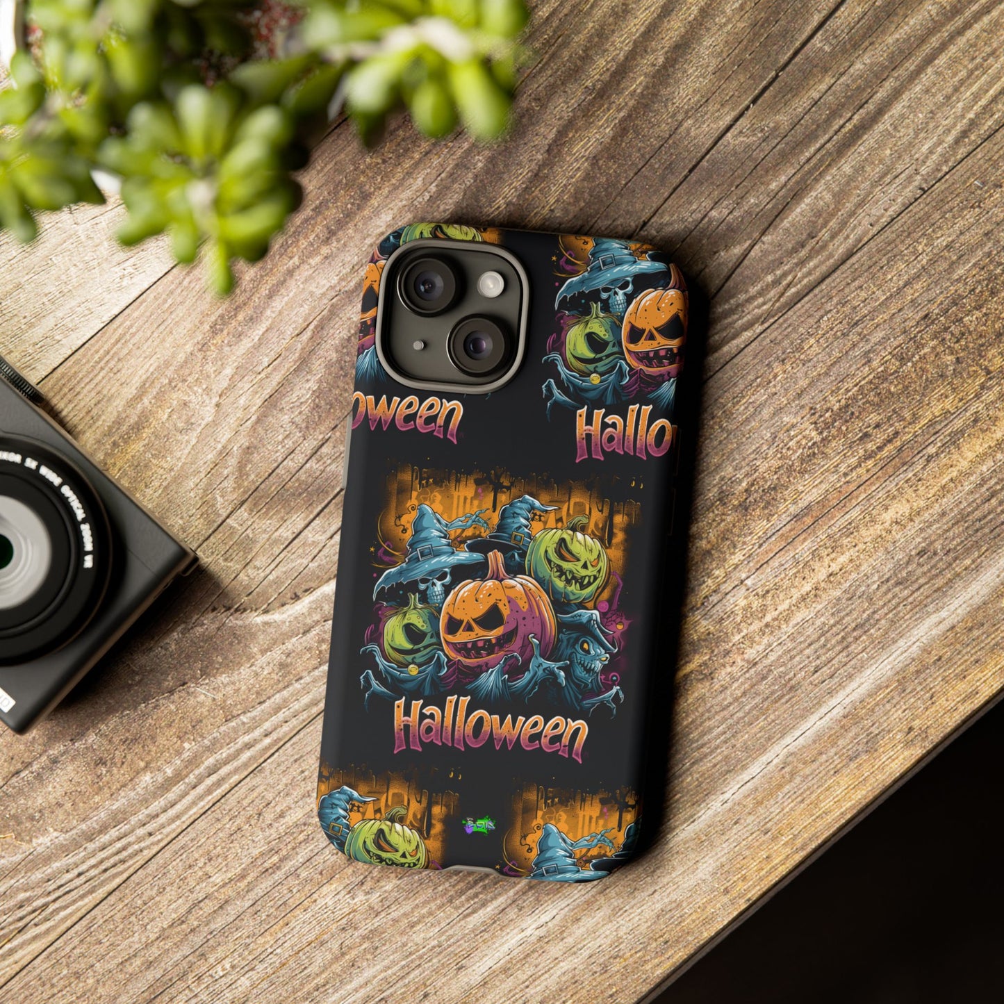 Tough Cases - Scary Pumpkin - Halloween 2024 - Epicdsgn