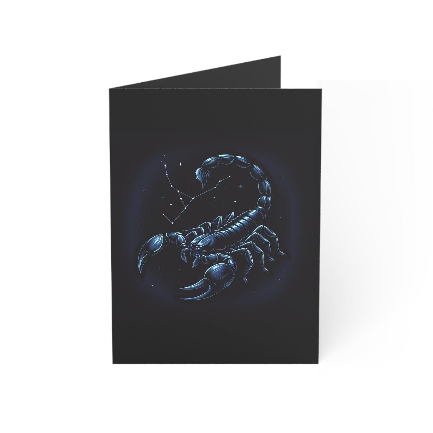 Greeting Cards, It's a Good Day for a Birthday - Scorpio Zodiac, 10 Pack, Handmade Stationery, Celebratory Card Set, Astrology Cards,