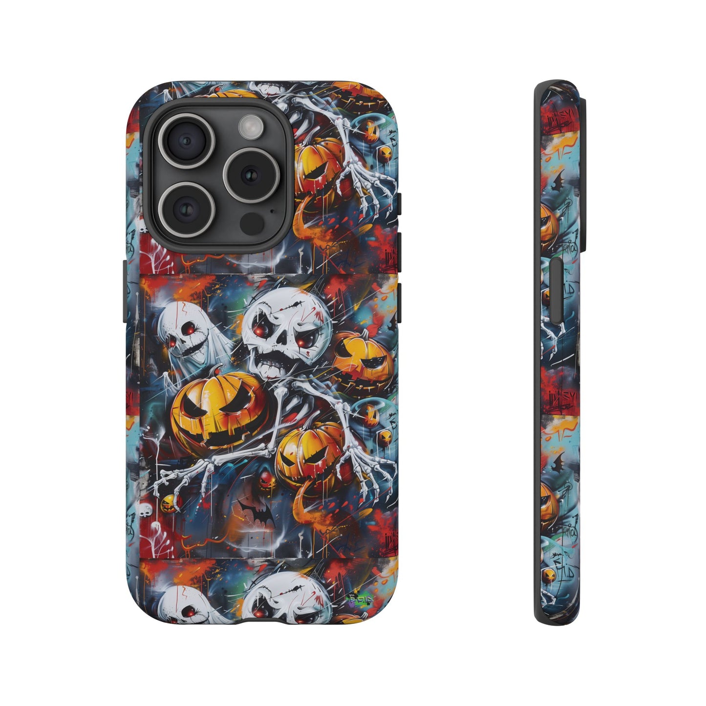Tough Cases - Bones and Pumpkin - Halloween 2024 - Epicdsgn