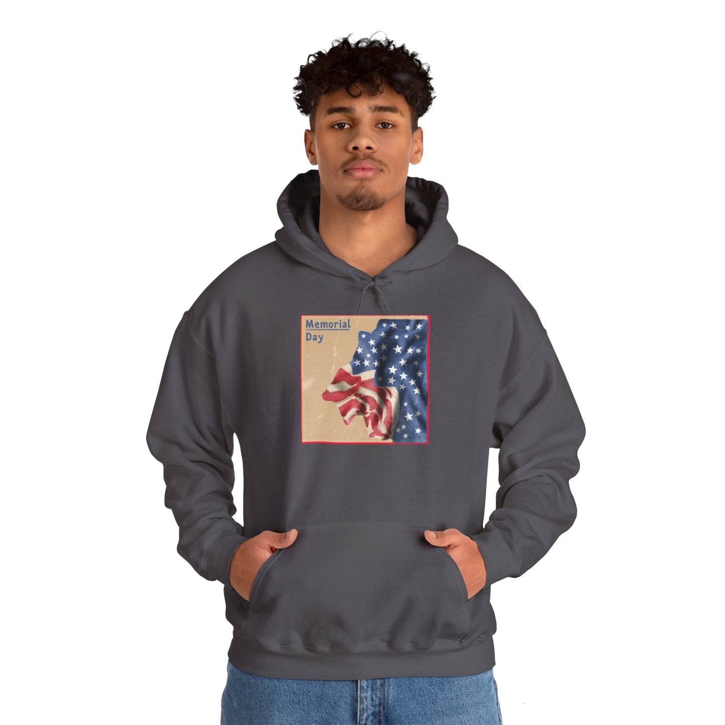 Unisex Heavy Blend™ Hooded Sweatshirt - Memorial's Day