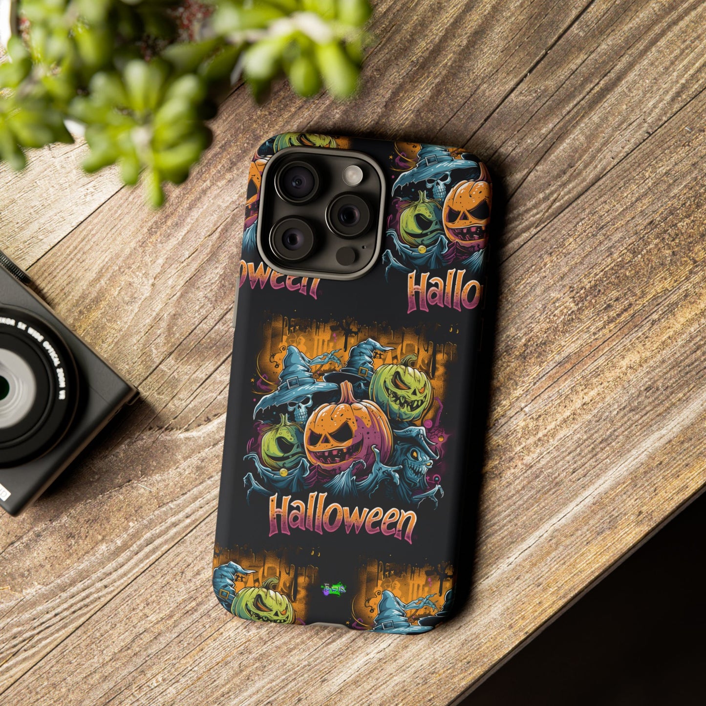 Tough Cases - Scary Pumpkin - Halloween 2024 - Epicdsgn
