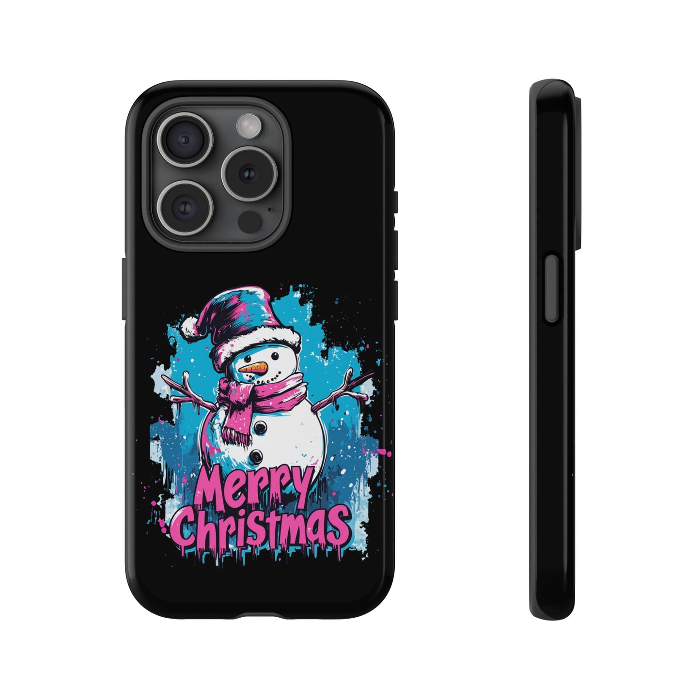 Tough Cases - Frosty Merry Christmas - epicdsgn