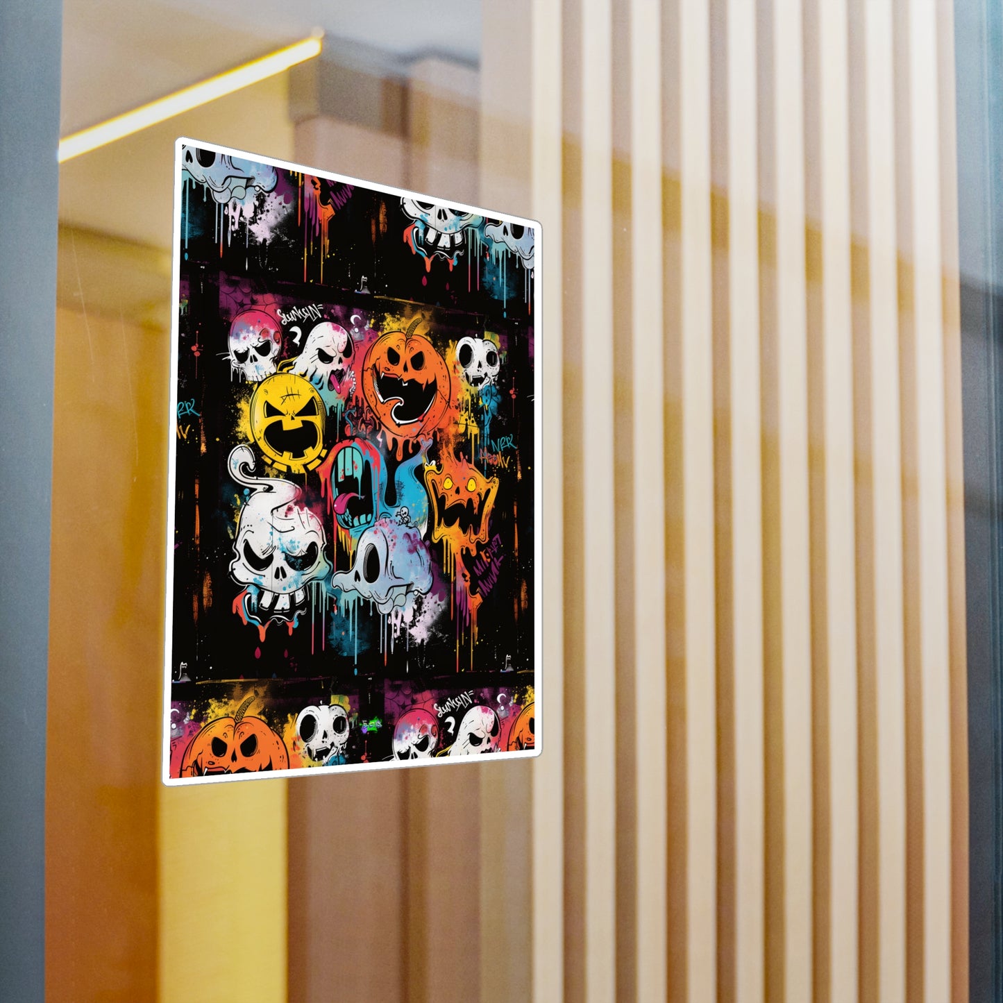 Kiss-Cut Vinyl Decals - Halloween 2024 - Epicdsgn