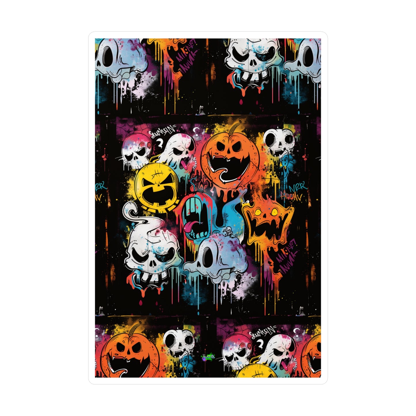 Kiss-Cut Vinyl Decals - Halloween 2024 - Epicdsgn
