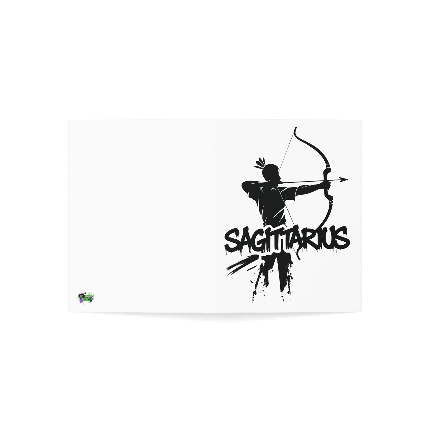 Zodiac Pisces Greeting Cards - Personalized Note Cards for Astrologers, Birthday Wishes, Occasions, Holidays, 1-50 pcs