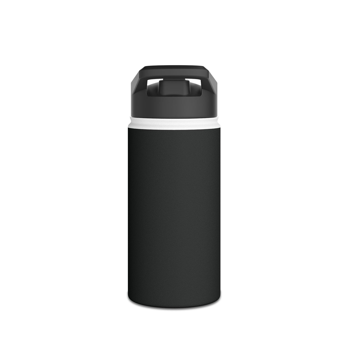 Stainless Steel Water Bottle, Standard Lid - Bones and Pumpkin - Halloween 2024 - Epicdsgn