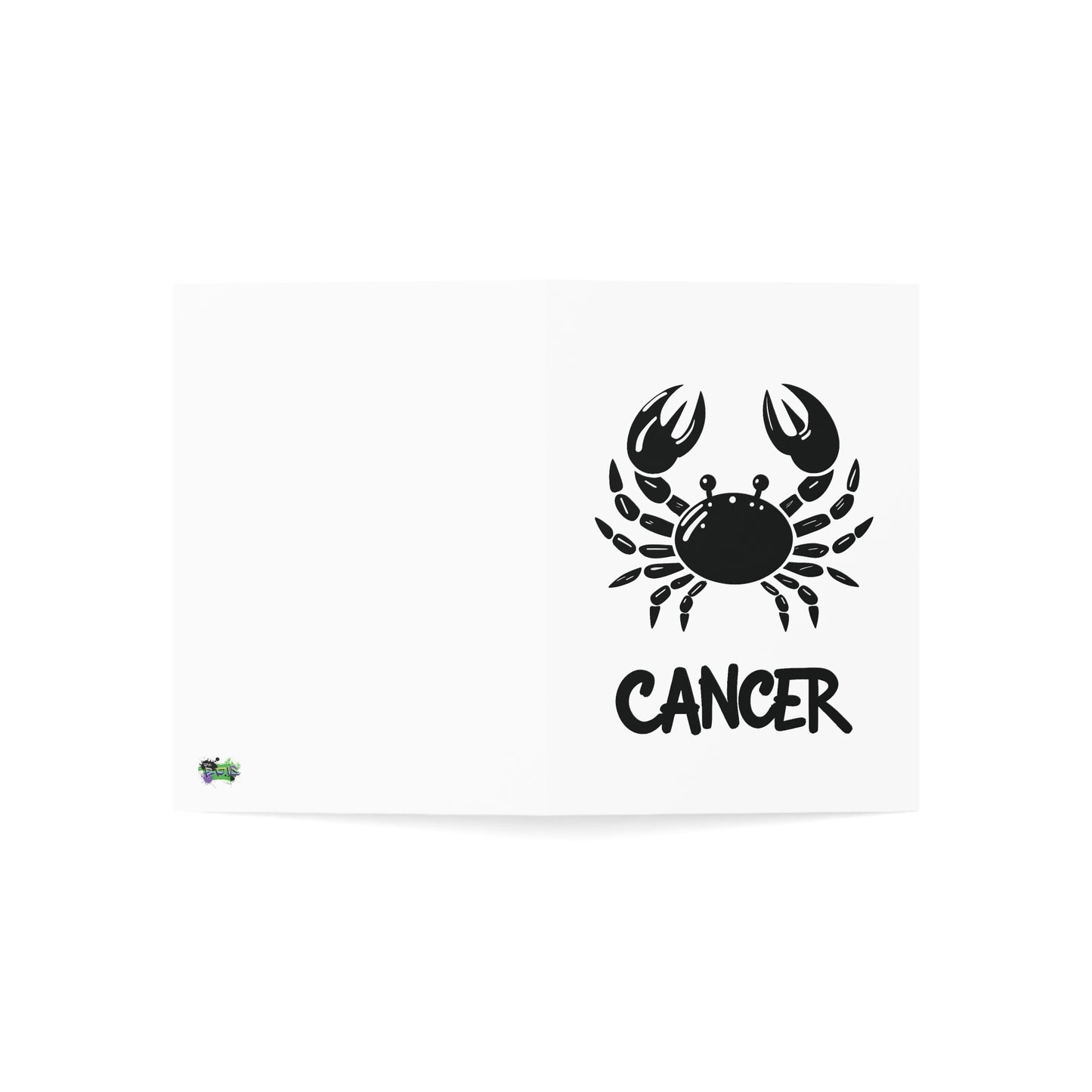 Greeting Cards - Zodiac Signs - Cancer, Birthday Cards, Stationery Set, Astrology Gift, Blank Note Cards, Celestial Card Pack