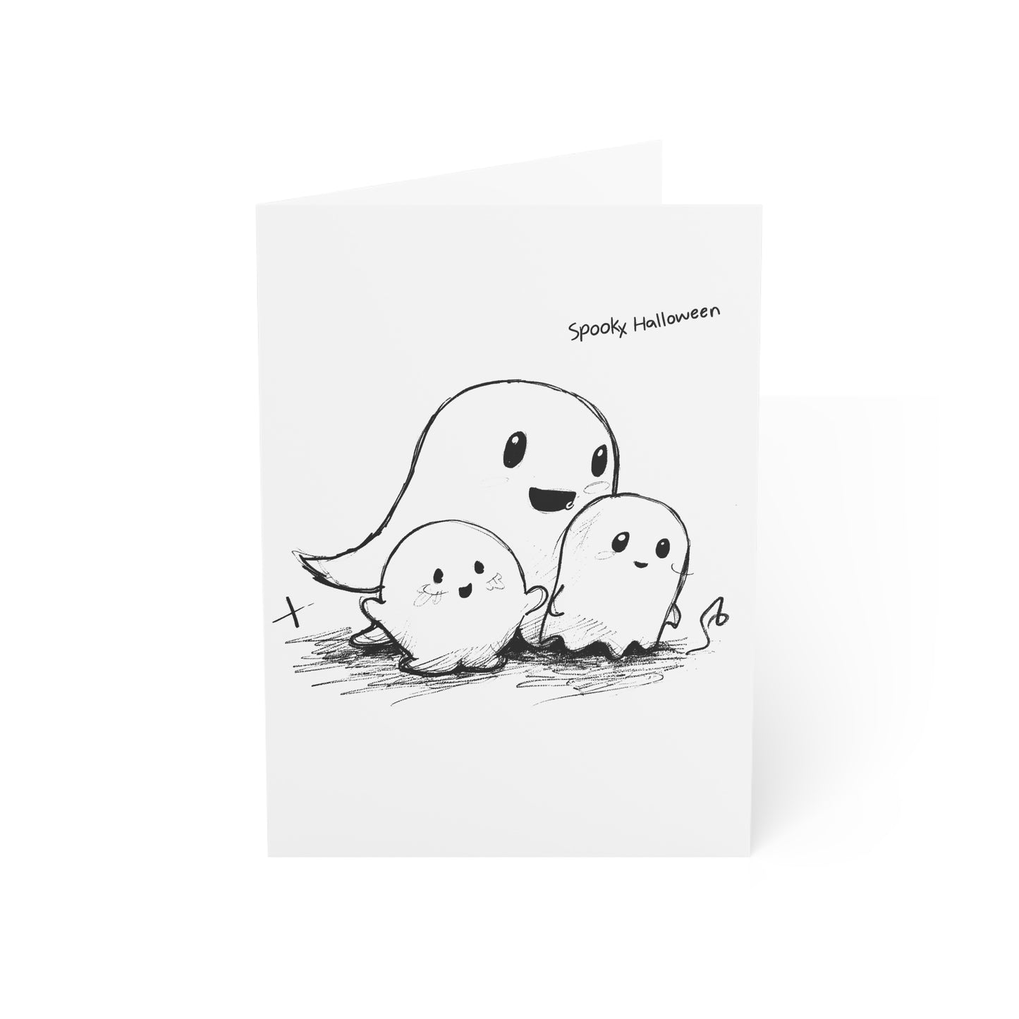 Greeting Cards (1, 10, 30, and 50pcs) - Spooky Halloween - Halloween 2024 - Epicdsgn