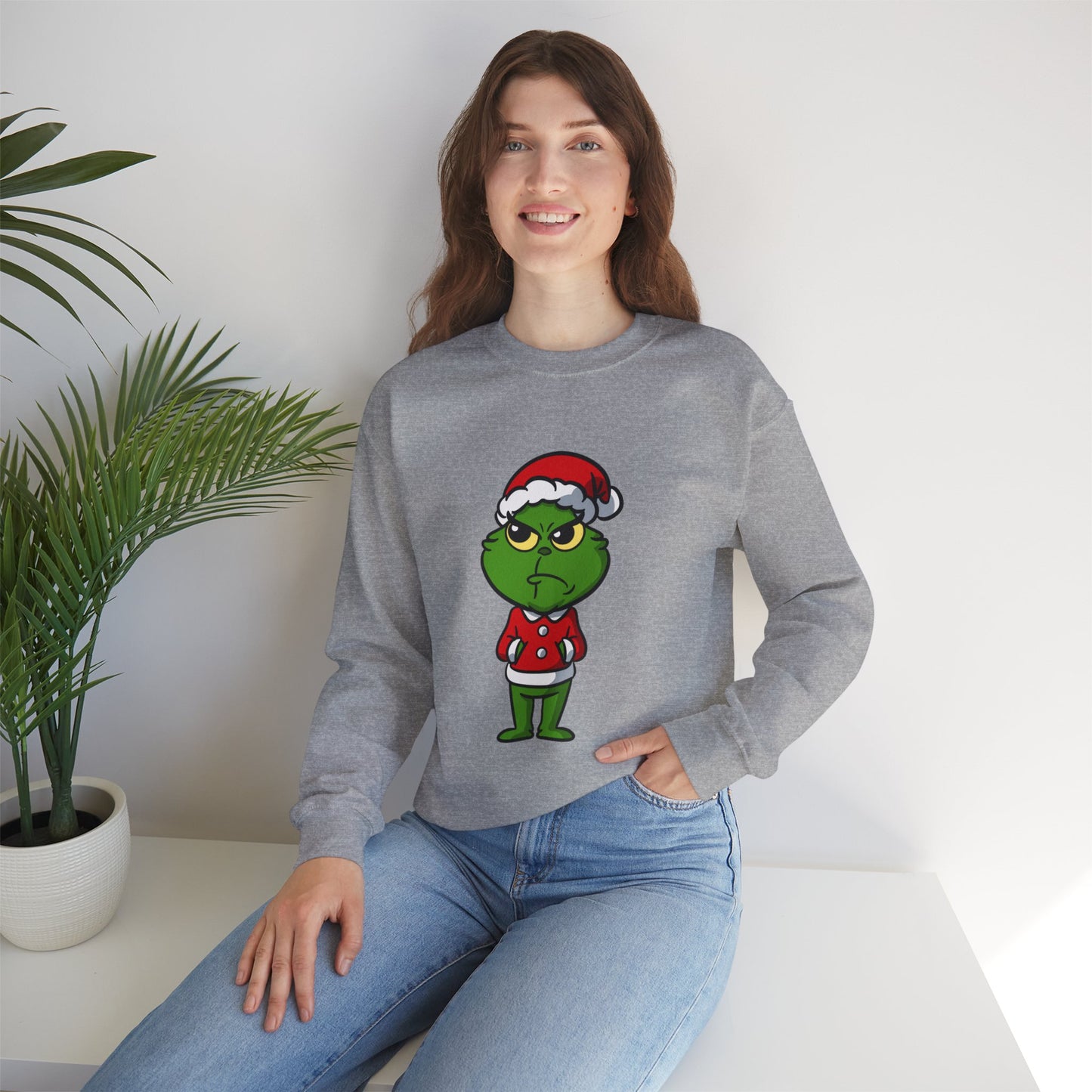 Grumpy Unisex Heavy Blend™ Crewneck Sweatshirt