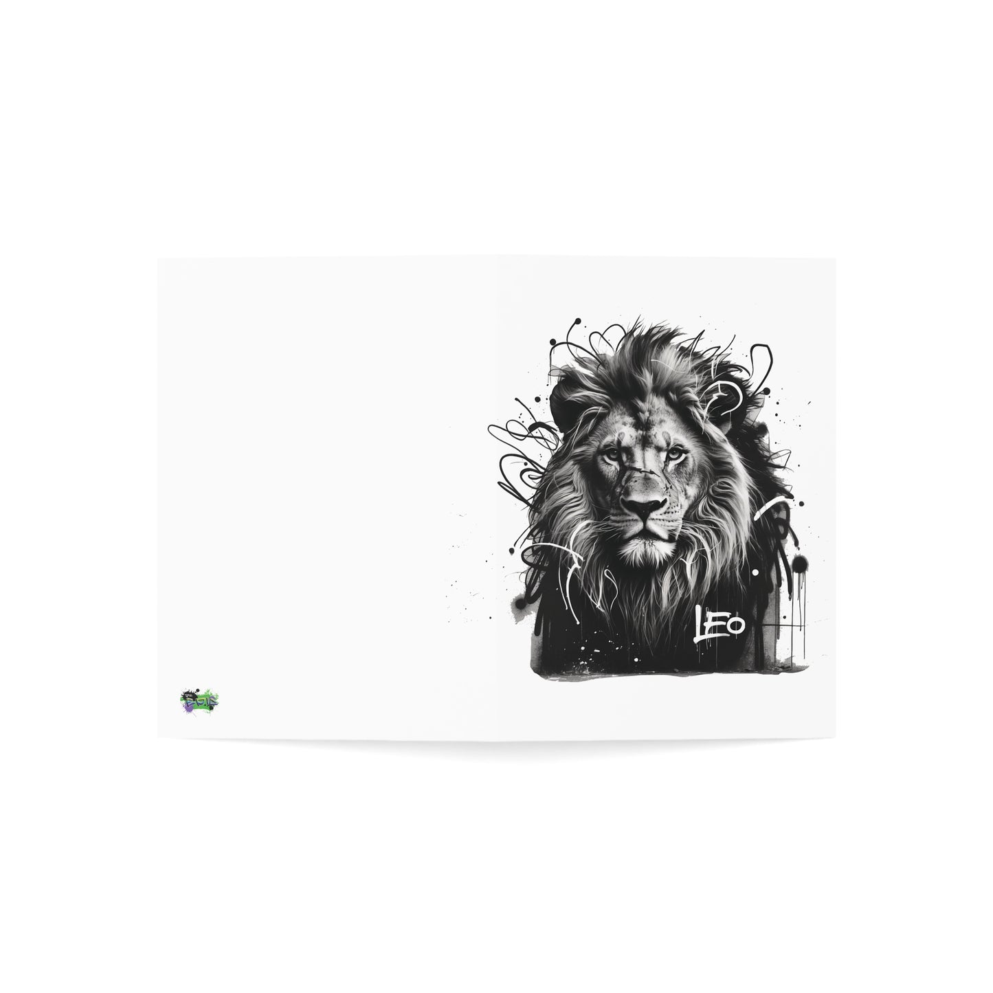 Greeting Cards, Zodiac Leo Design, Birthday Cards, Stationery Set, Bulk Cards, Card Group, Horoscope Cards