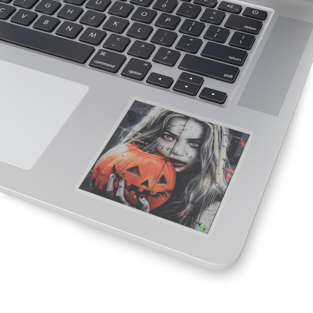 Kiss-Cut Stickers - Deadly Stare - Halloween 2024 - Epicdsgn