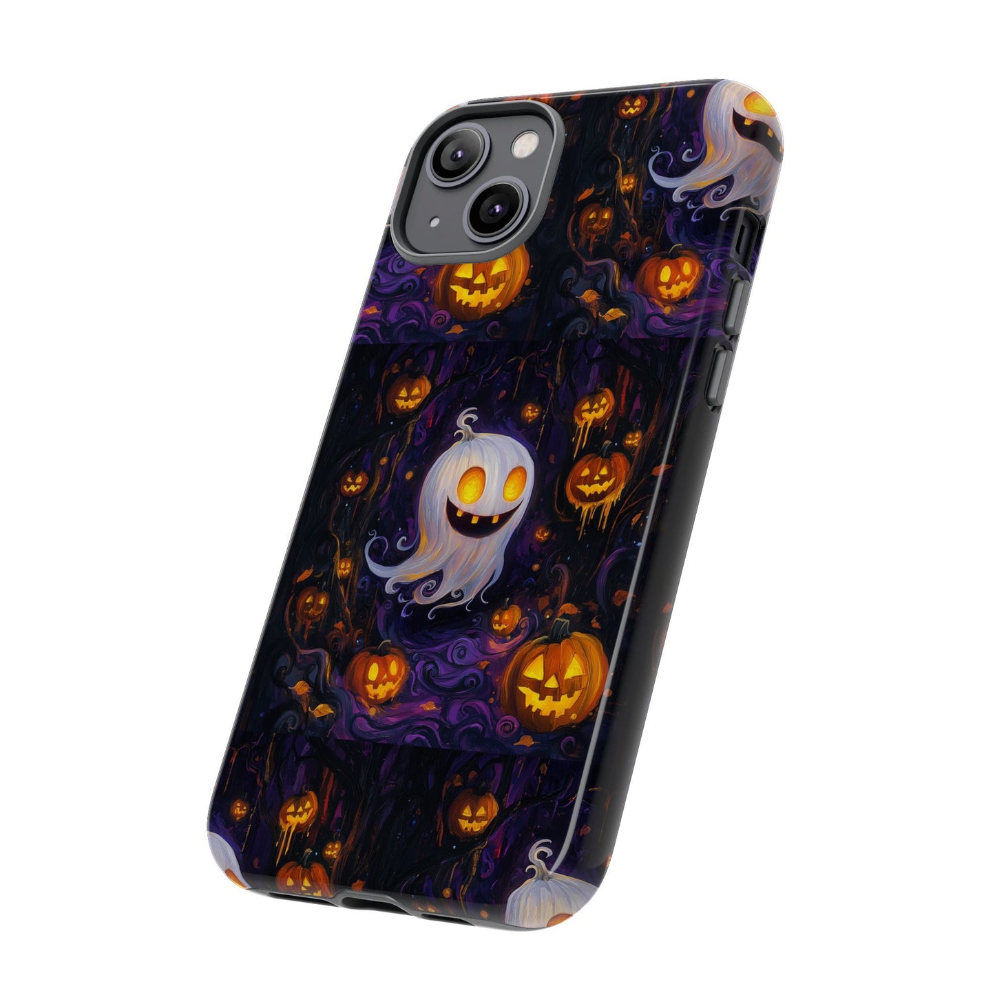 Tough Cases - Ghostly Grins in the Pumpkin Patch - Halloween 2024 - Epicdsgn