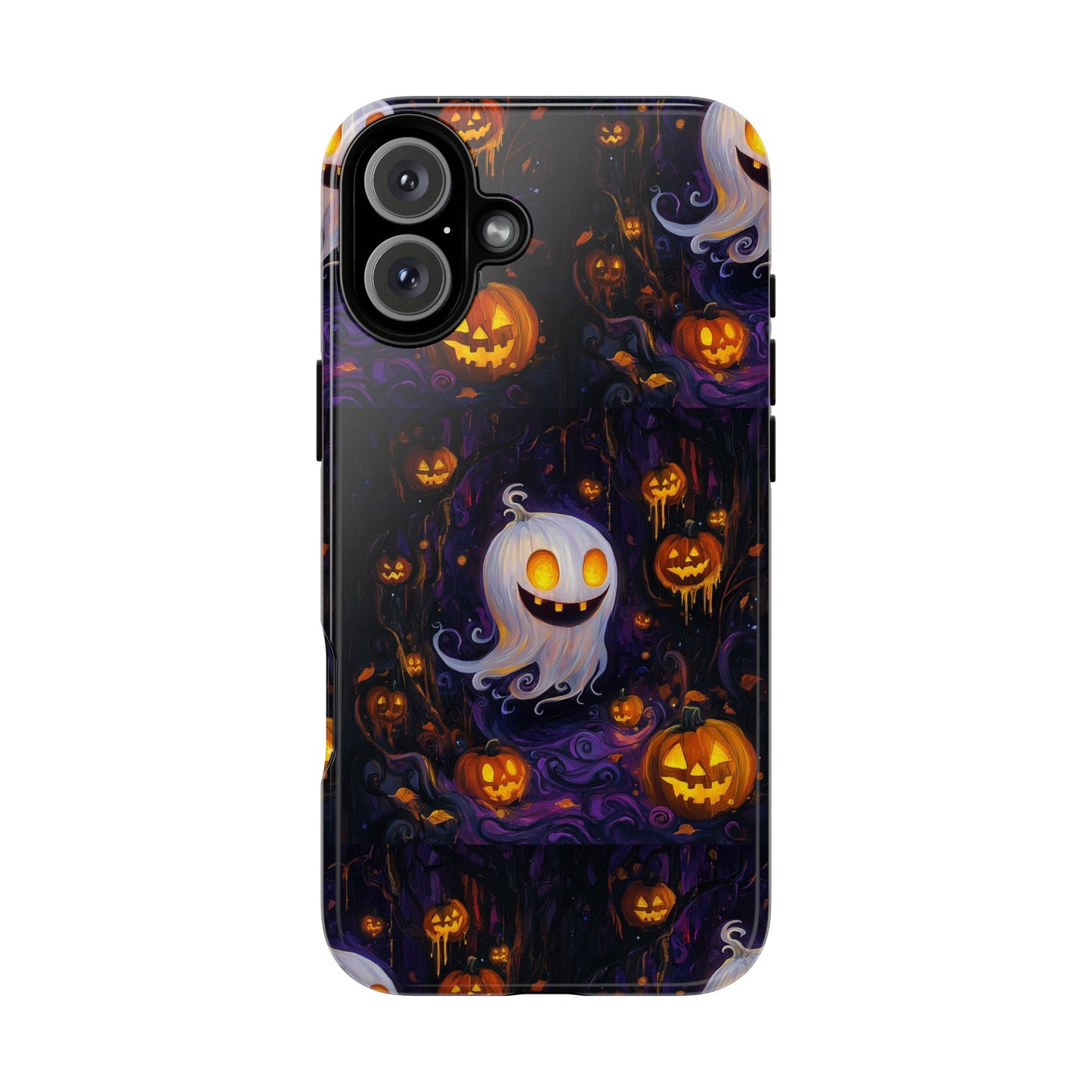 Tough Cases - Ghostly Grins in the Pumpkin Patch - Halloween 2024 - Epicdsgn