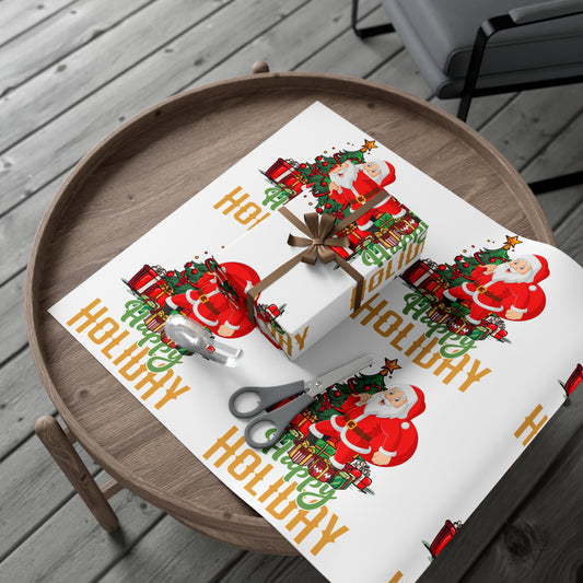 Gift Wrap Papers - Happy X-Mas - epicdsgn