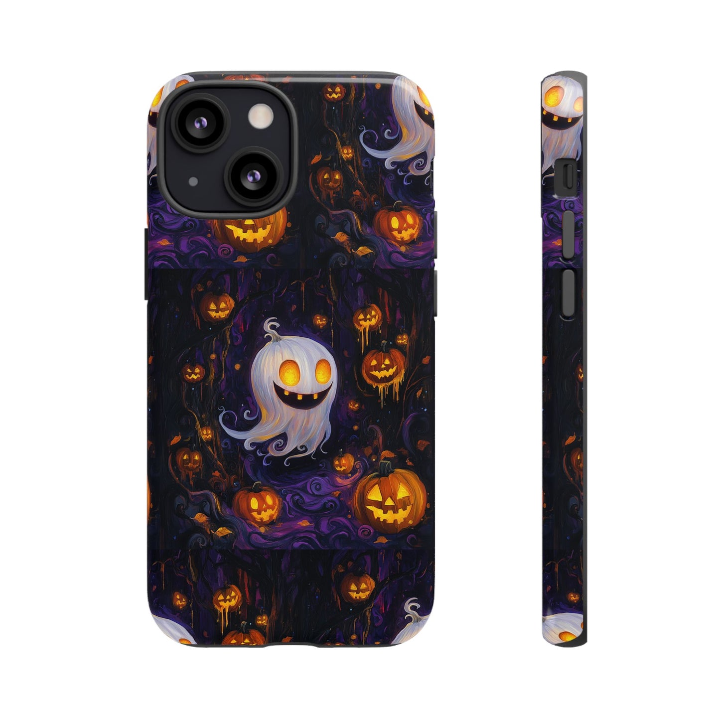 Tough Cases - Ghostly Grins in the Pumpkin Patch - Halloween 2024 - Epicdsgn