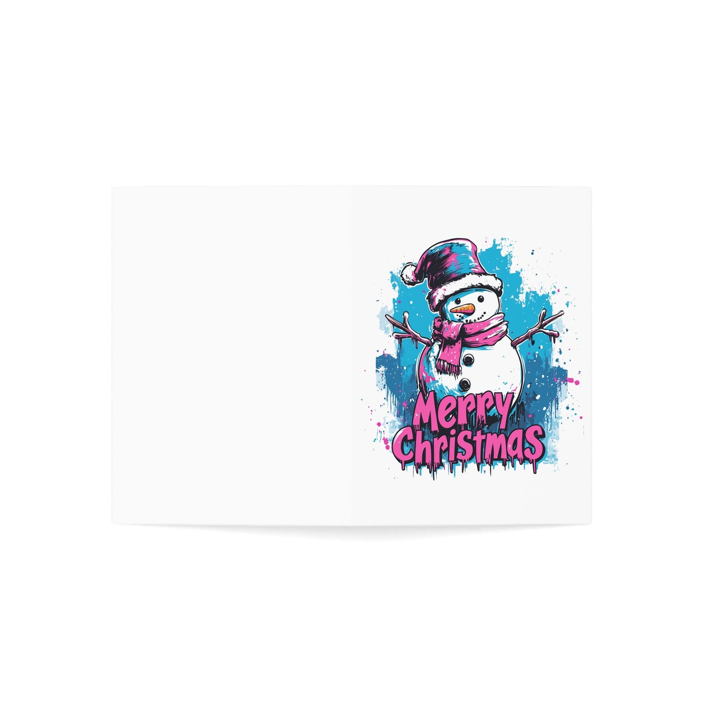 Greeting Cards (1, 10, 30, and 50pcs) - Chill and Merry - epicdsgn