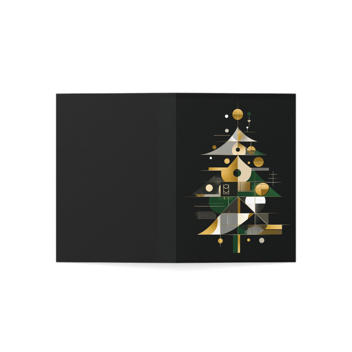 Greeting Cards (1, 10, 30, and 50pcs) - Shapes of the Season - epicdsgn