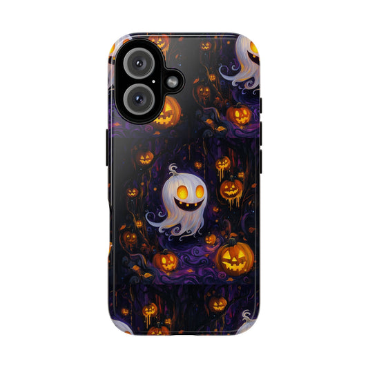 Tough Cases - Ghostly Grins in the Pumpkin Patch - Halloween 2024 - Epicdsgn