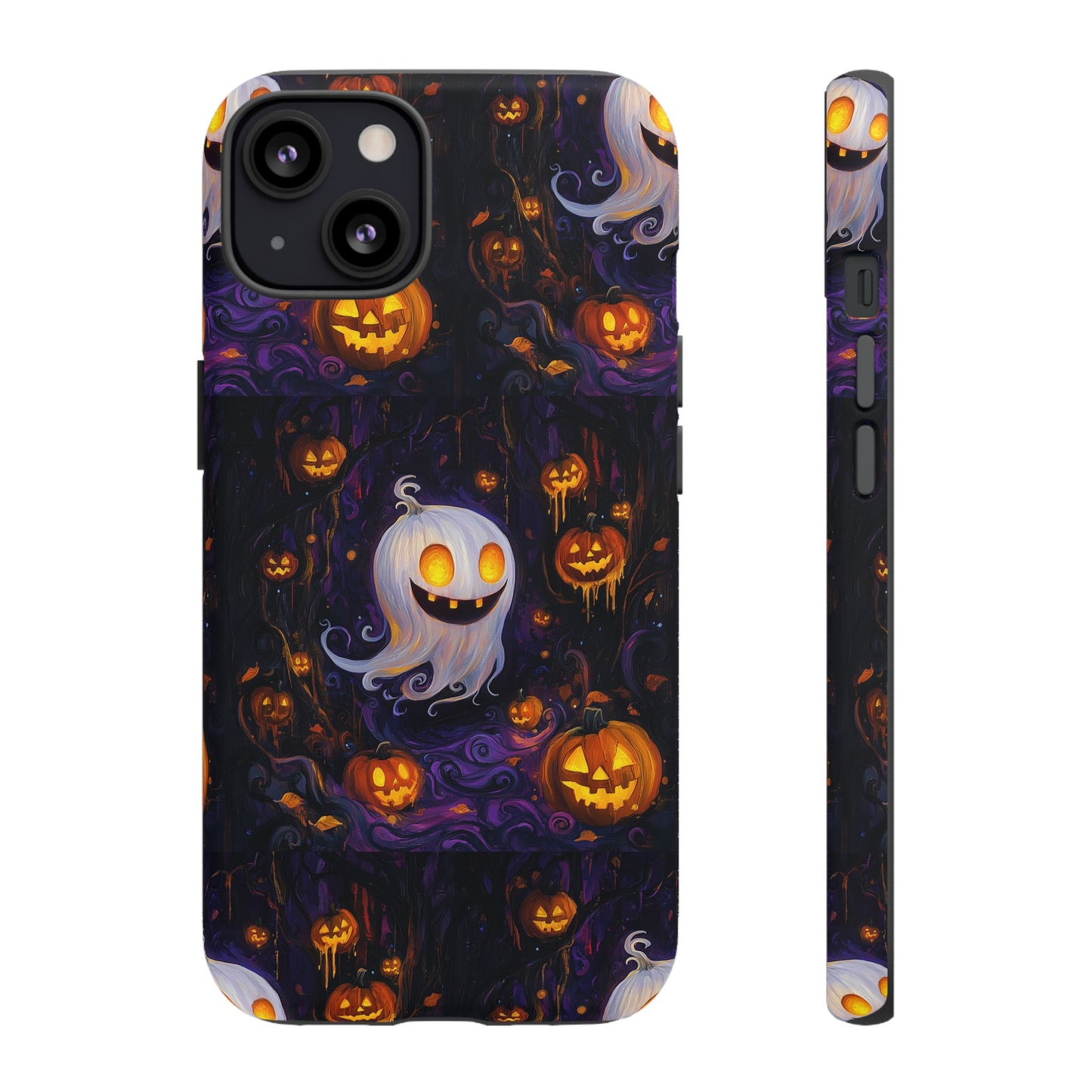 Tough Cases - Ghostly Grins in the Pumpkin Patch - Halloween 2024 - Epicdsgn