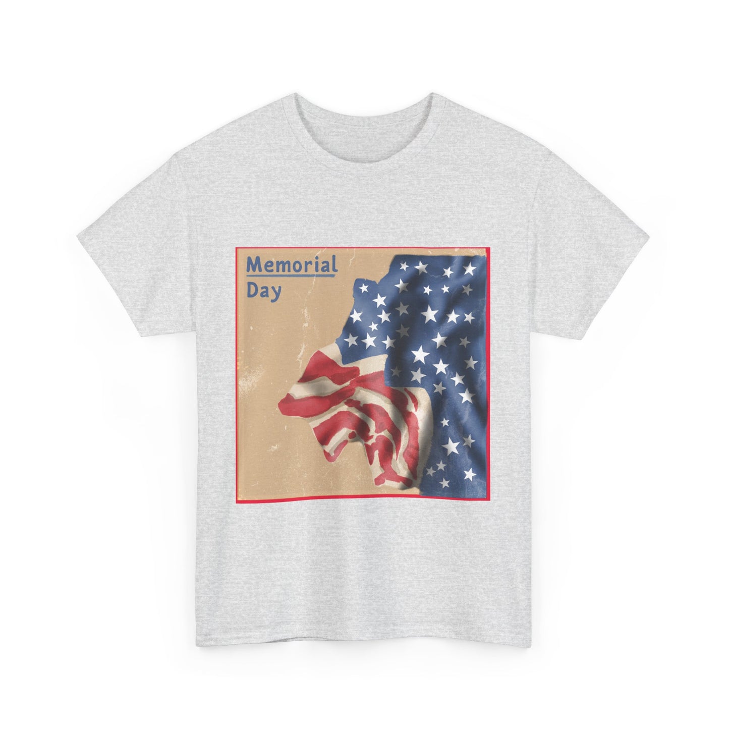 Unisex Heavy Cotton Tee - Memorial's Day